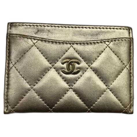 porte cartes chanel|patrimoine de Chanel.